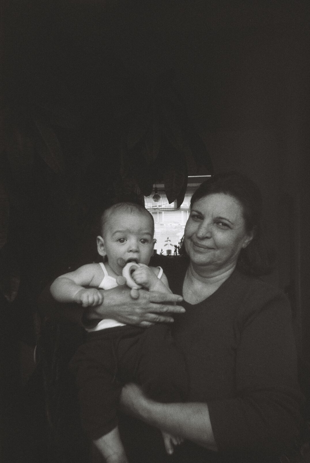 Portrait of a Polish documentary photographer